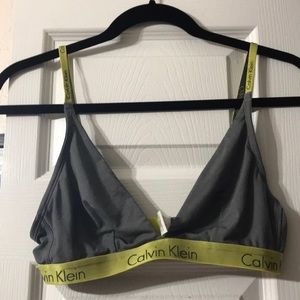Comfortable relaxed fit Calvin Klein bralette